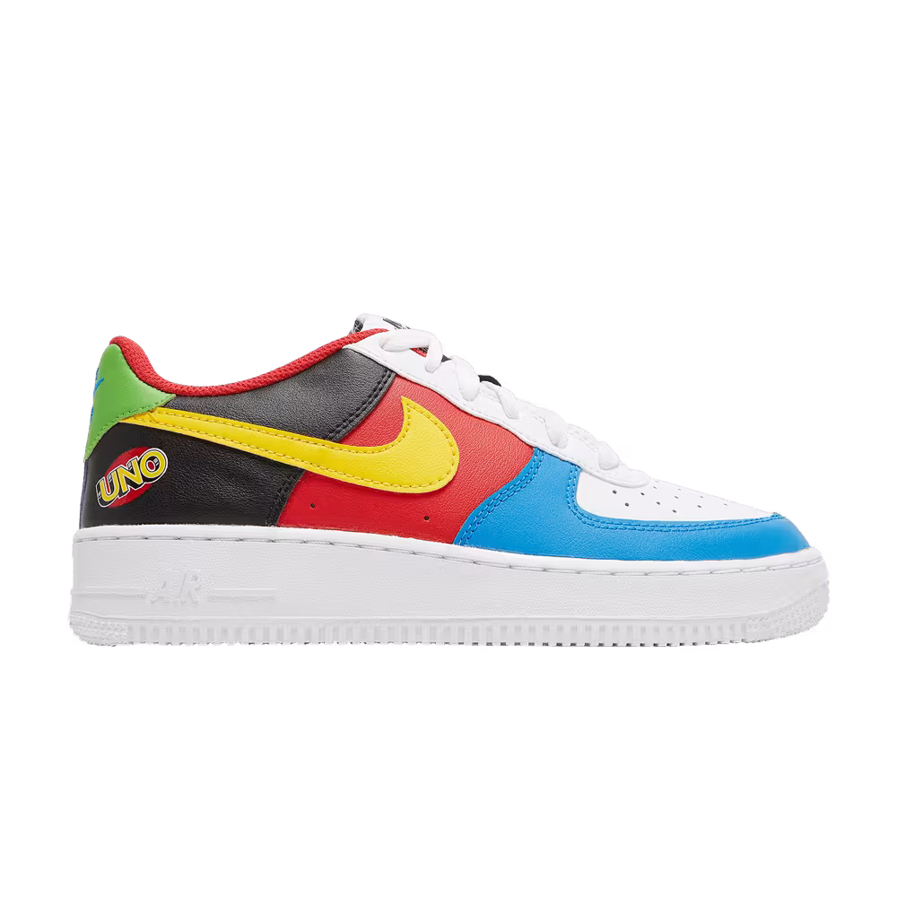 UNO x Nike Air Force 1 Low GS 50th Anniversary