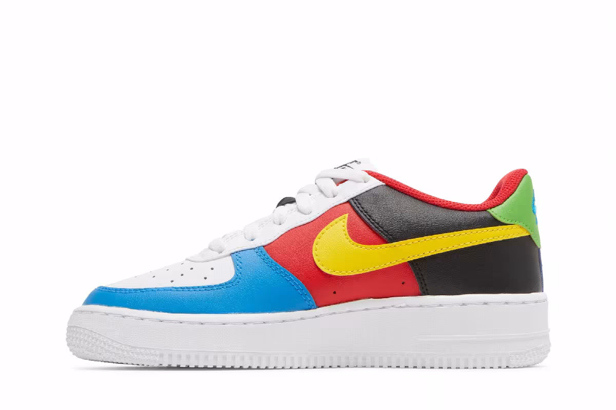UNO x Nike Air Force 1 Low GS 50th Anniversary, view 4