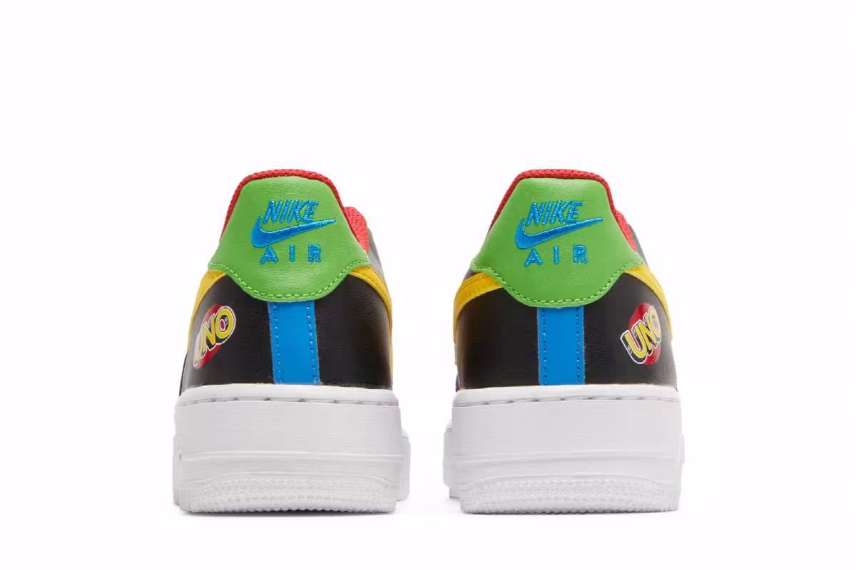 UNO x Nike Air Force 1 Low GS 50th Anniversary, view 7