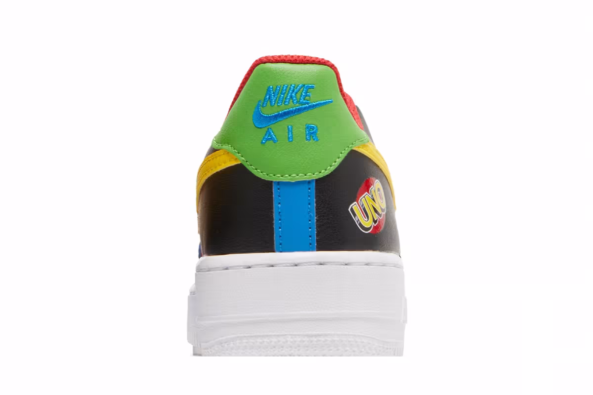 UNO x Nike Air Force 1 Low GS 50th Anniversary, view 8