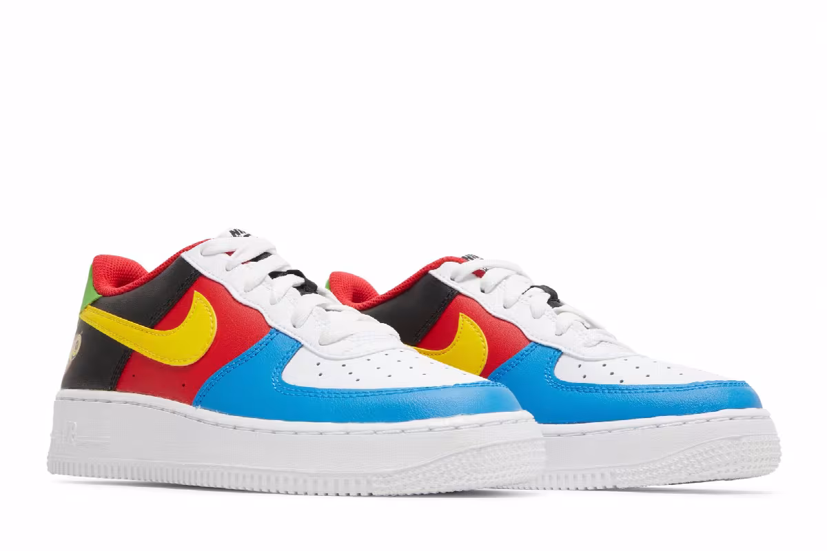 UNO x Nike Air Force 1 Low GS 50th Anniversary, view 9