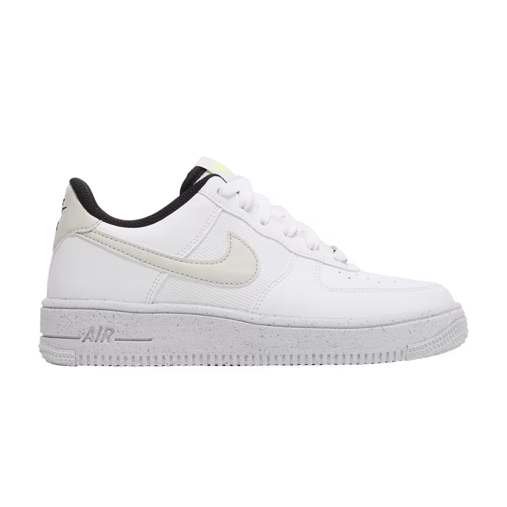 Nike Air Force 1 Crater Next Nature GS White Light Bone