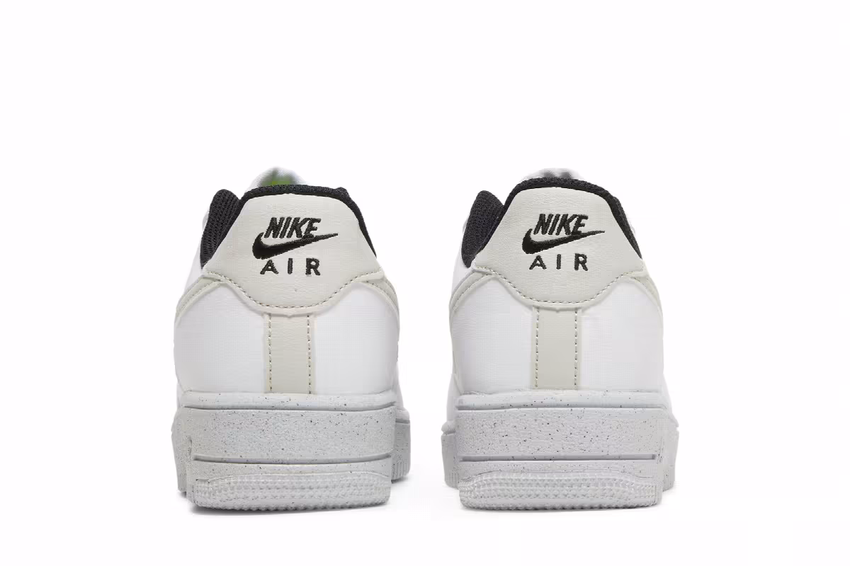 Nike Air Force 1 Crater Next Nature GS White Light Bone, view 7