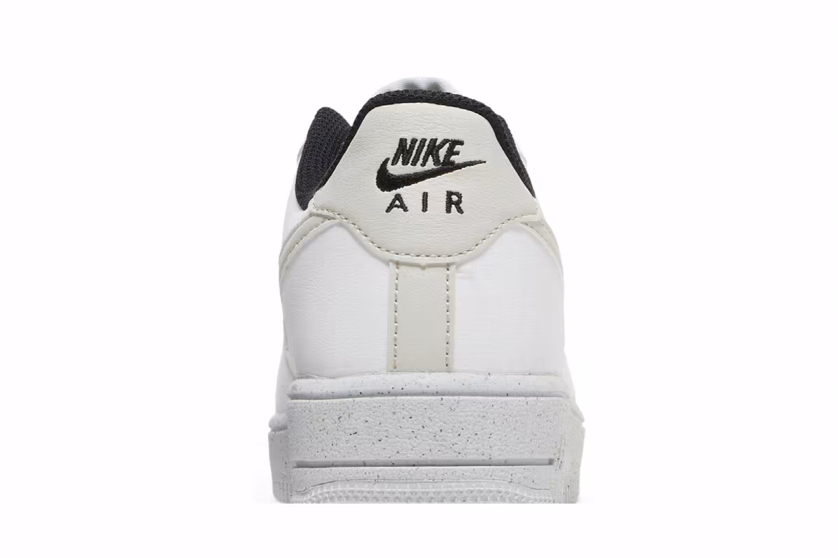 Nike Air Force 1 Crater Next Nature GS White Light Bone, view 8