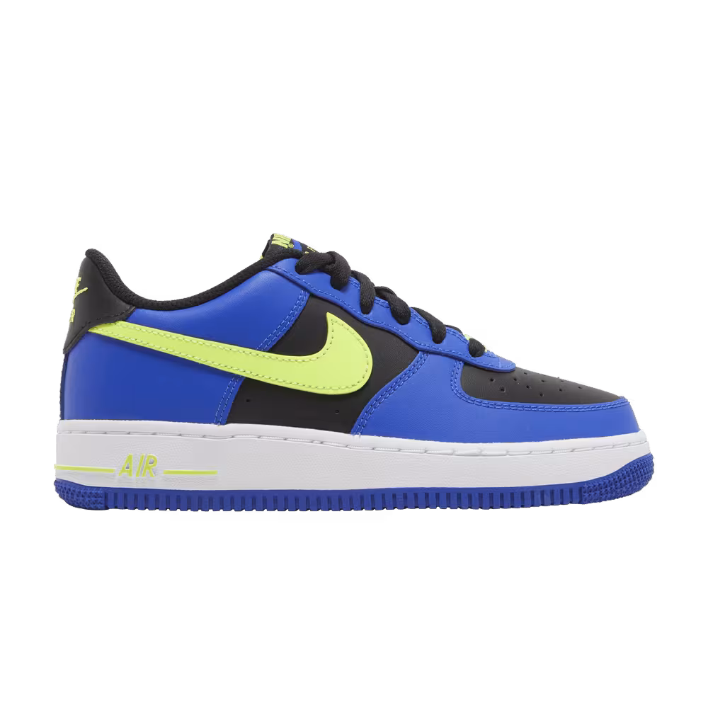 Nike Air Force 1 LV8 GS Racer Blue Volt