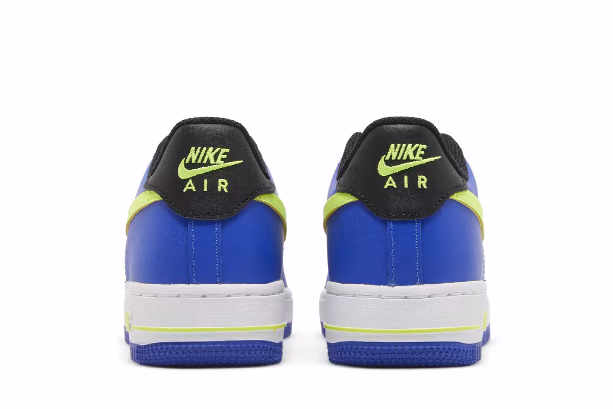 Nike Air Force 1 LV8 GS Racer Blue Volt, view 7
