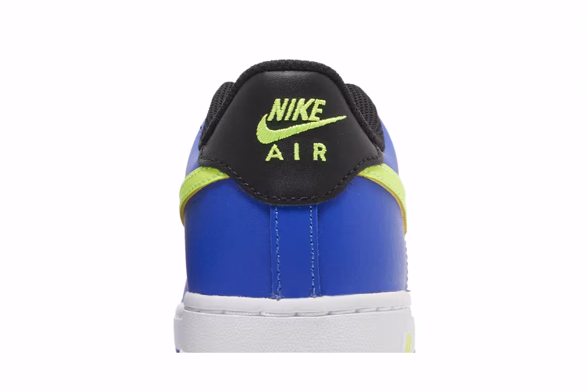 Nike Air Force 1 LV8 GS Racer Blue Volt, view 8