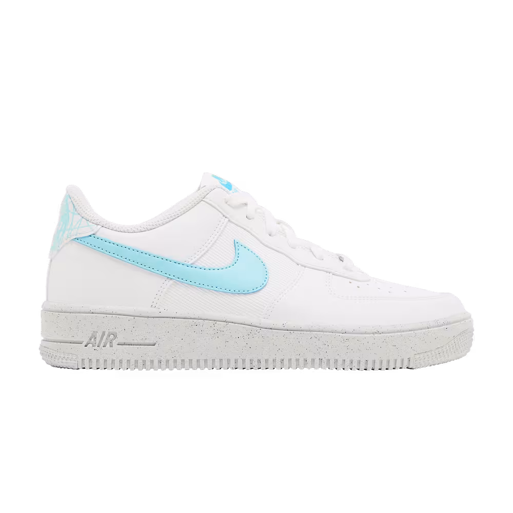 Nike Air Force 1 Crater Next Nature GS White Copa