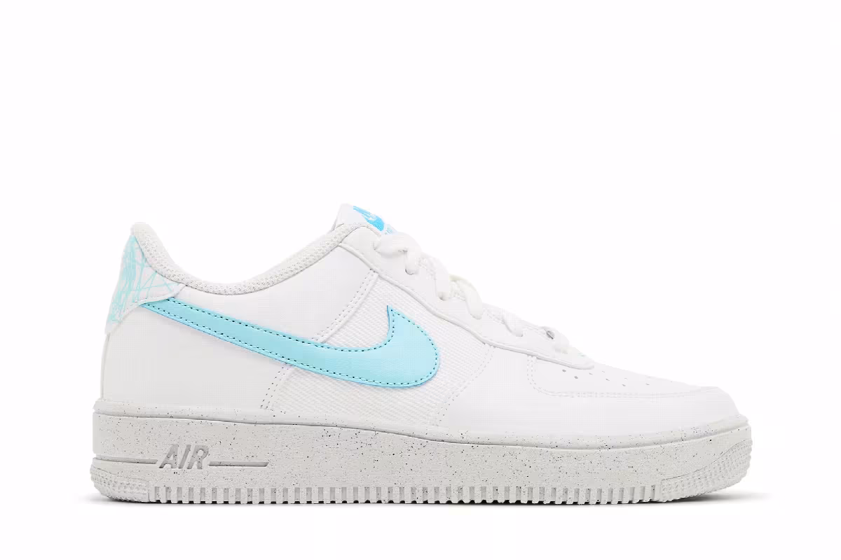 Nike Air Force 1 Crater Next Nature GS White Copa, view 2