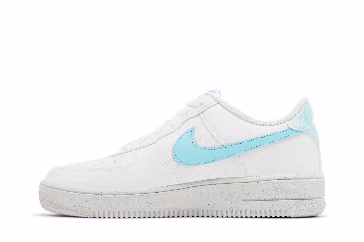 Nike Air Force 1 Crater Next Nature GS White Copa, view 4