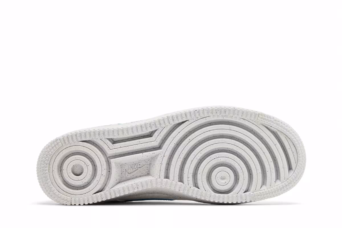 Nike Air Force 1 Crater Next Nature GS White Copa, view 5