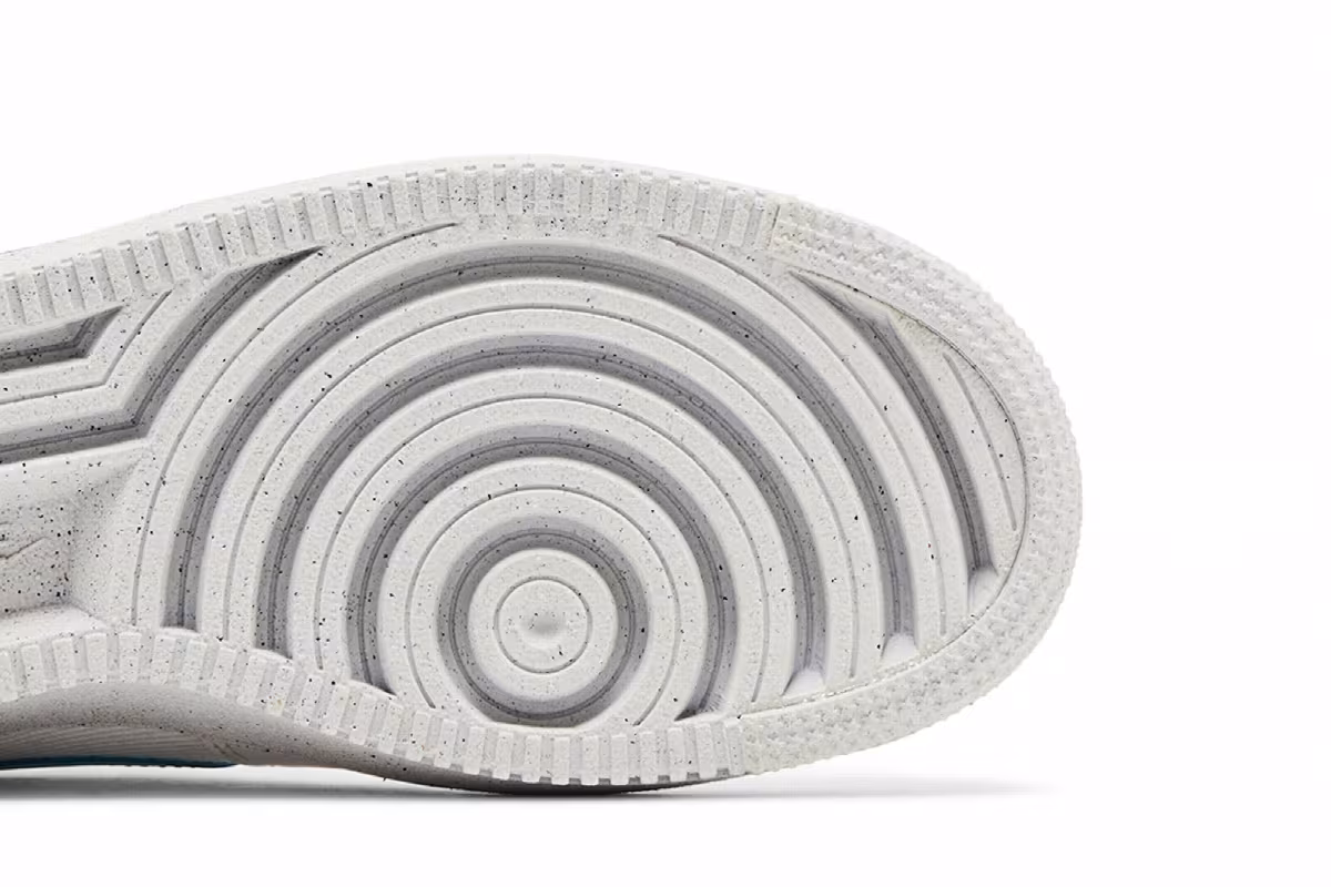Nike Air Force 1 Crater Next Nature GS White Copa, view 6
