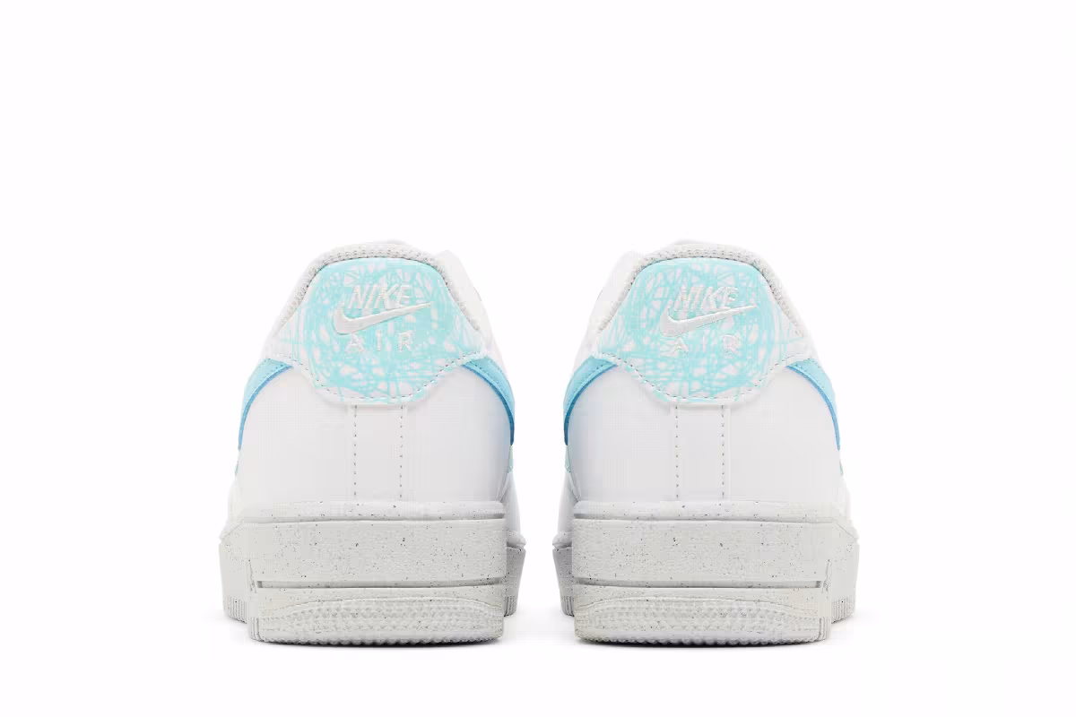 Nike Air Force 1 Crater Next Nature GS White Copa, view 7