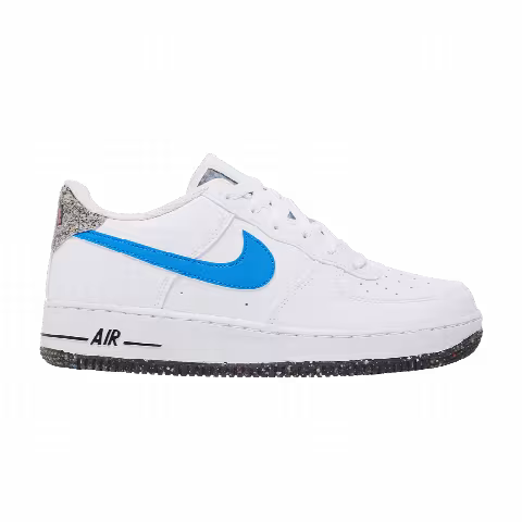 Nike Air Force 1 LV8 Next Nature Crater GS 'White Light Photo Blue'