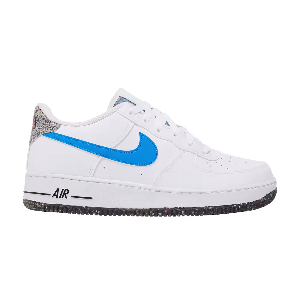 Nike Air Force 1 LV8 Next Nature Crater GS White Light Photo Blue