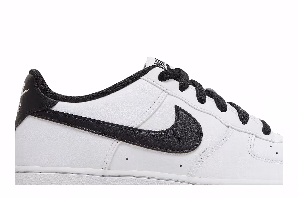 Nike Air Force 1 White Black, view 3