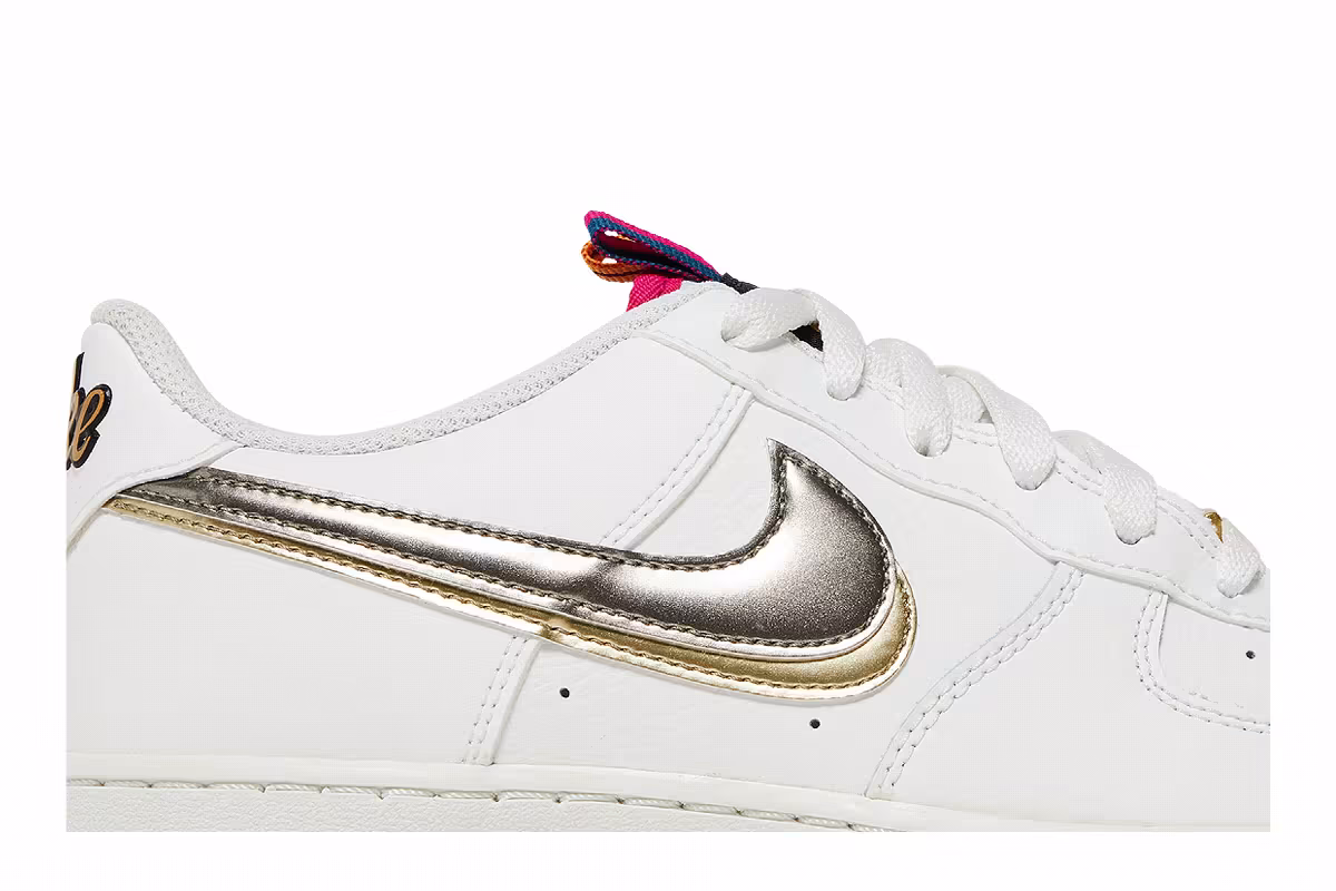 Nike Air Force 1 LV8 GS Off Noir Summit White, view 3