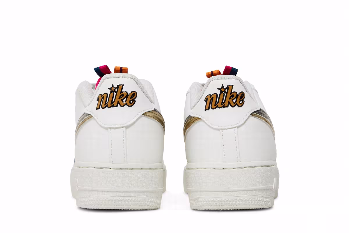 Nike Air Force 1 LV8 GS Off Noir Summit White, view 7