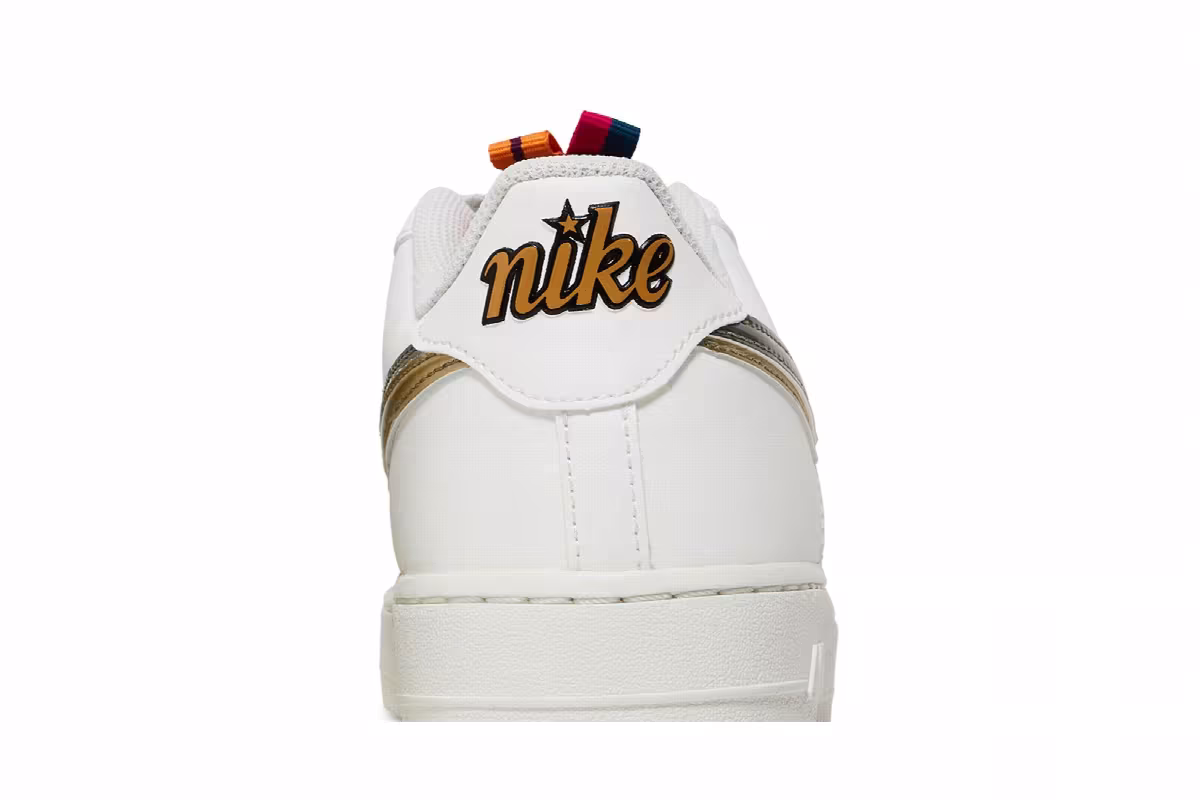 Nike Air Force 1 LV8 GS Off Noir Summit White, view 8