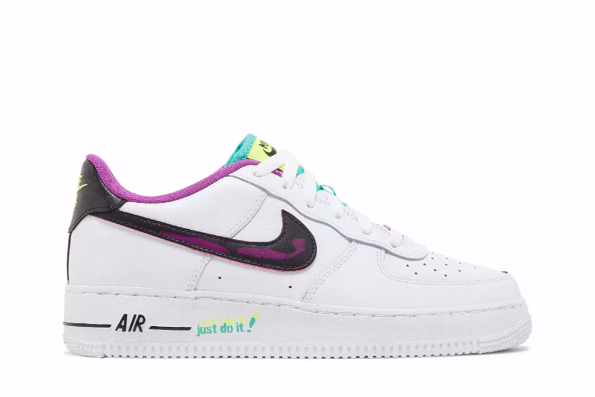 Nike Air Force 1 LV8 GS Just Do It!, view 2