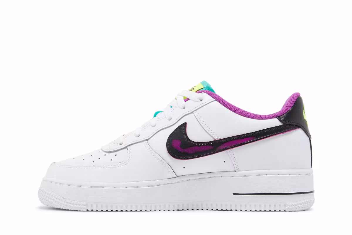 Nike Air Force 1 LV8 GS Just Do It!, view 4