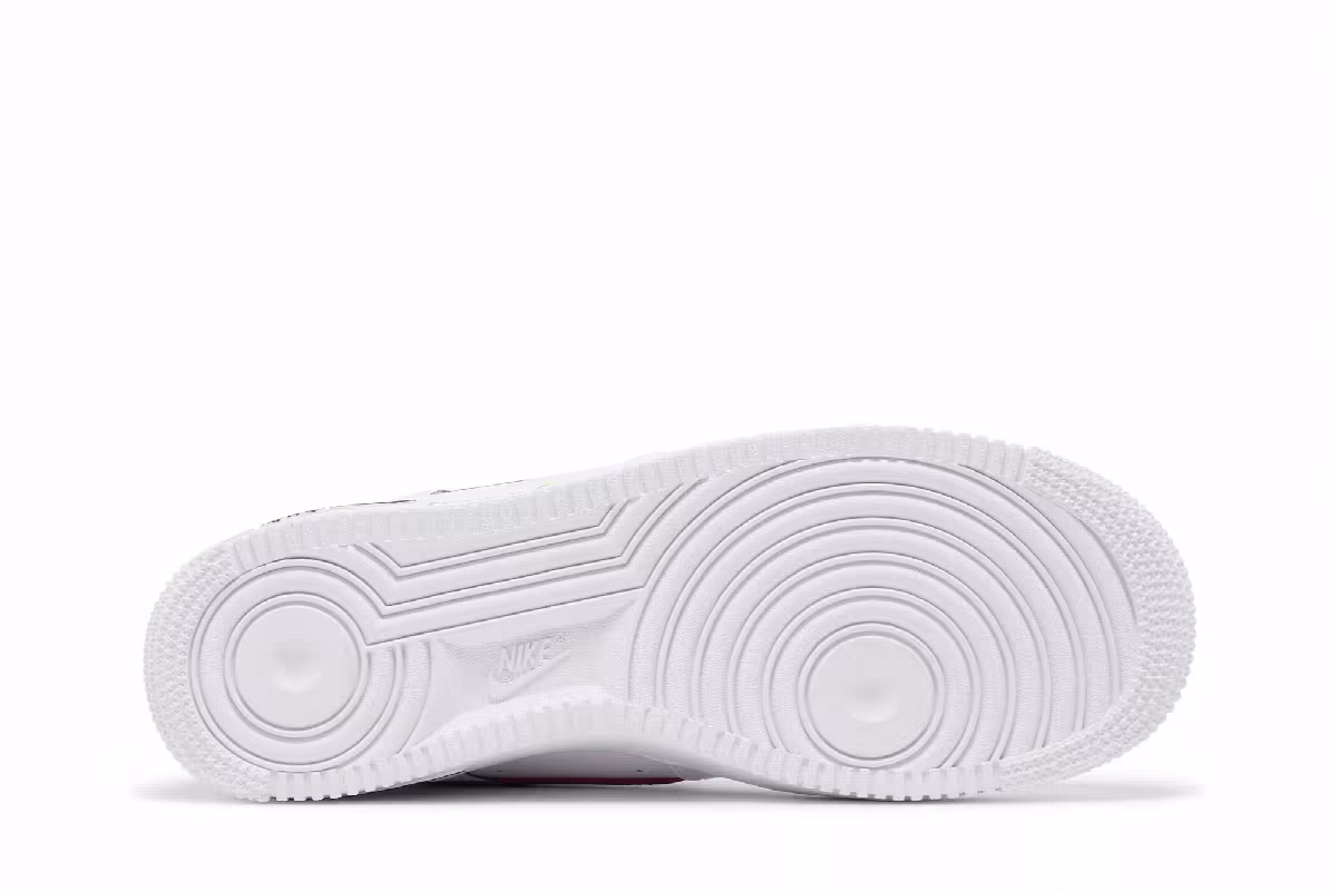 Nike Air Force 1 LV8 GS Just Do It!, view 5