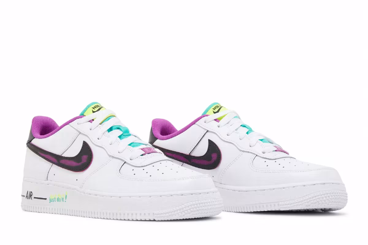 Nike Air Force 1 LV8 GS Just Do It!, view 9