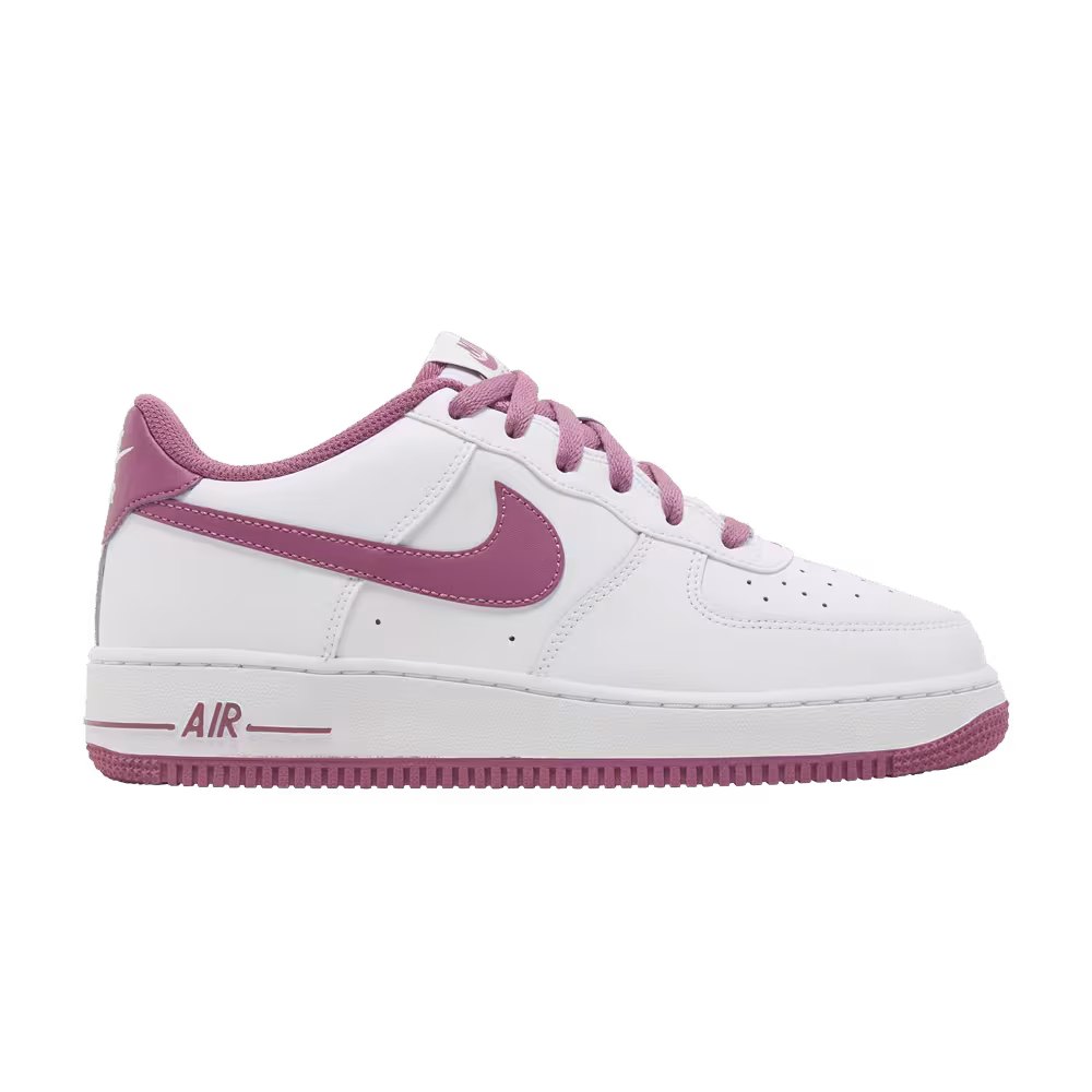 Nike Air Force 1 White Light Bordeaux