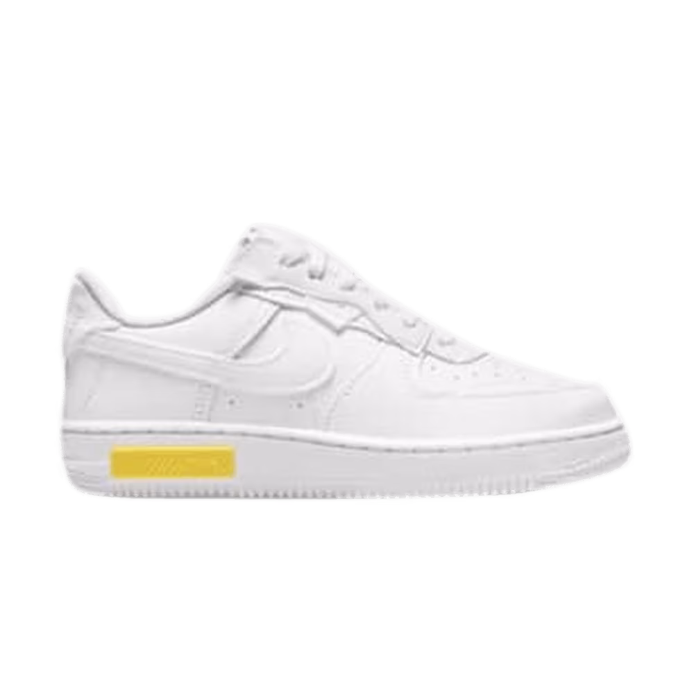 Nike Force 1 Fontanka PS White Opti Yellow