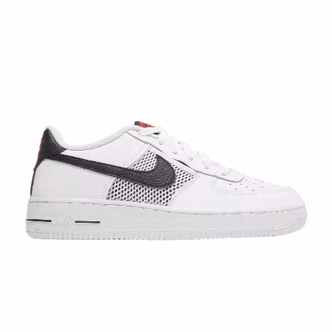 Nike Air Force 1 LV8 GS 'Mesh Pocket - White'