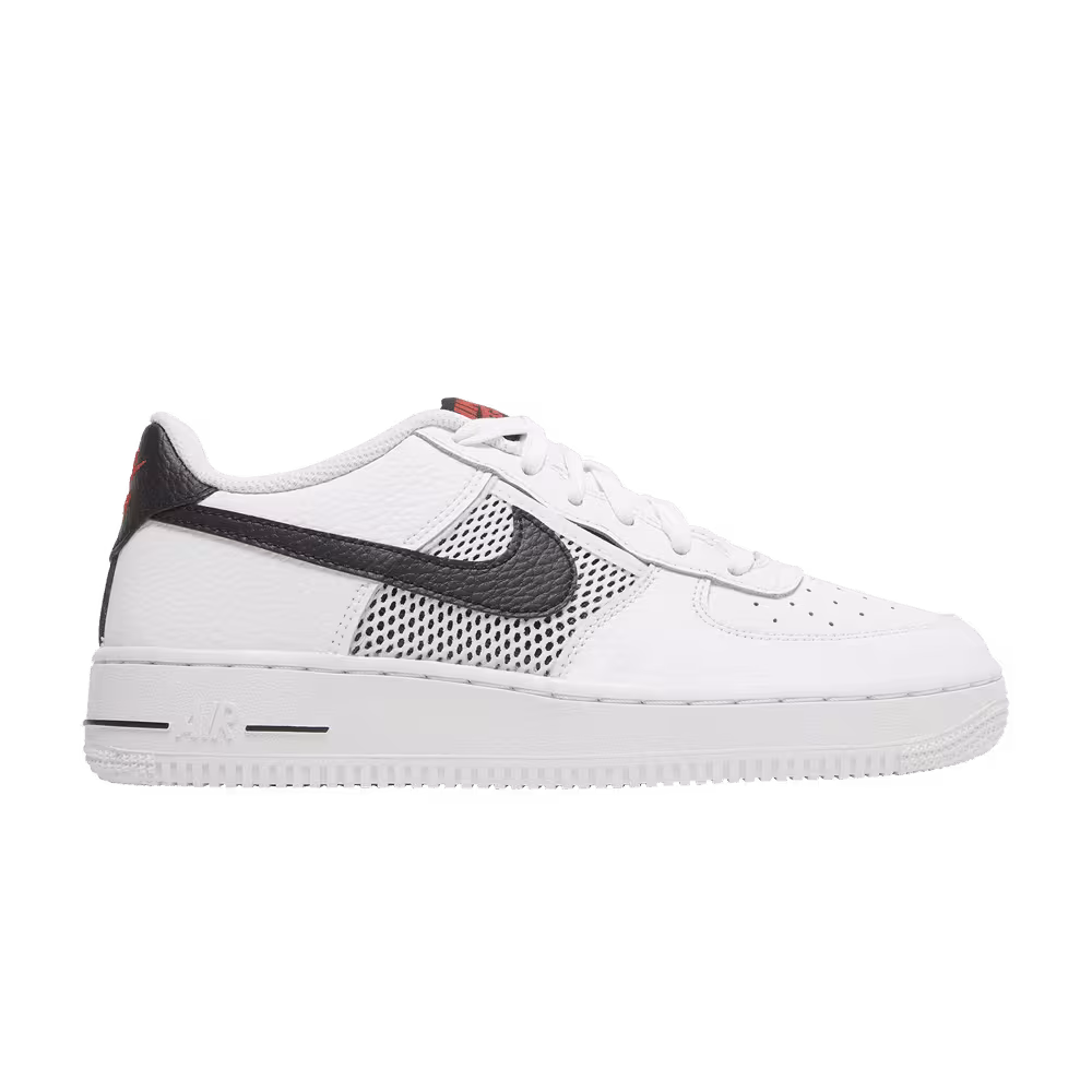 Nike Air Force 1 LV8 GS Mesh Pocket - White