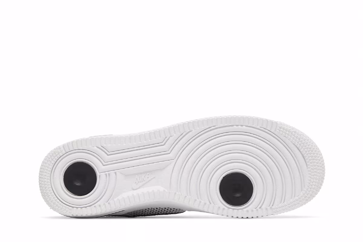 Nike Air Force 1 LV8 GS Mesh Pocket - White, view 5