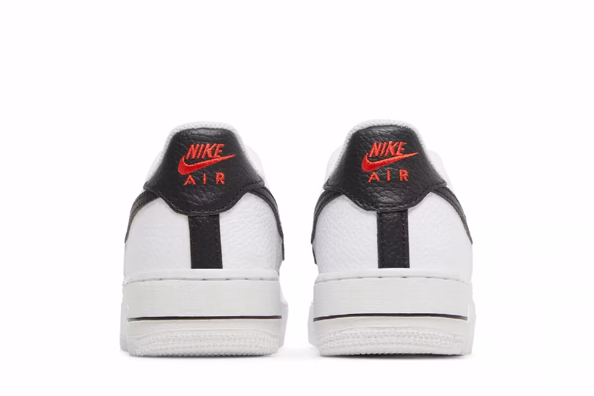 Nike Air Force 1 LV8 GS Mesh Pocket - White, view 7