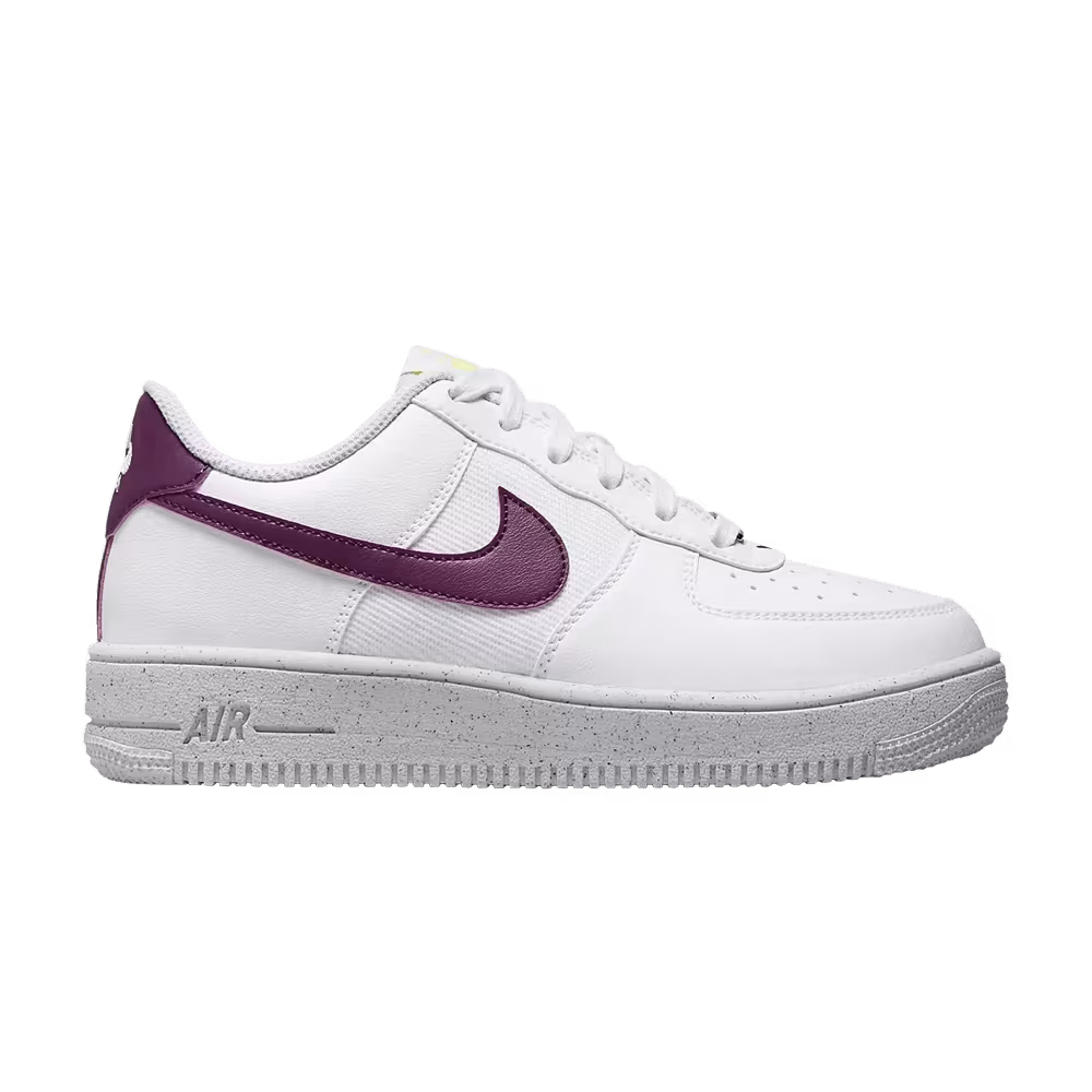 Nike Air Force 1 Crater Next Nature GS White Sangria