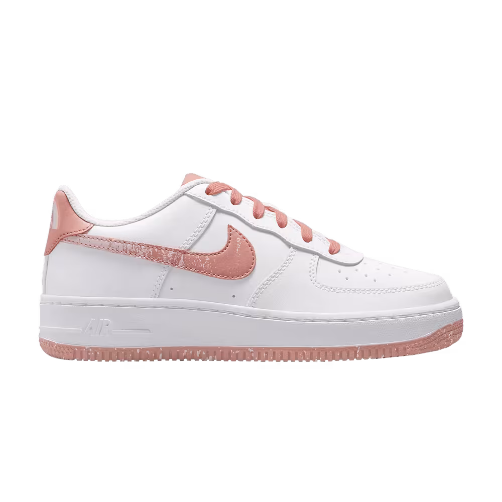 Nike Air Force 1 LV8 GS White Light Madder Root Speckled
