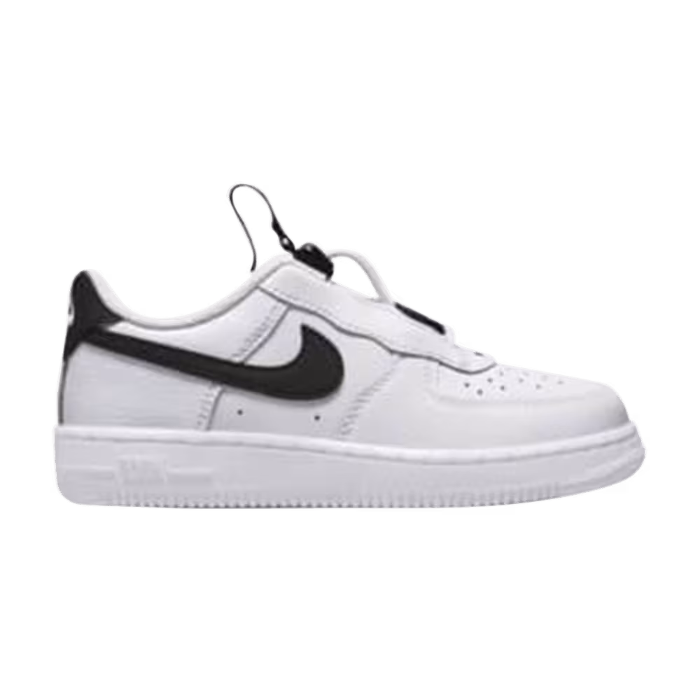 Nike Force 1 Toggle PS White Black