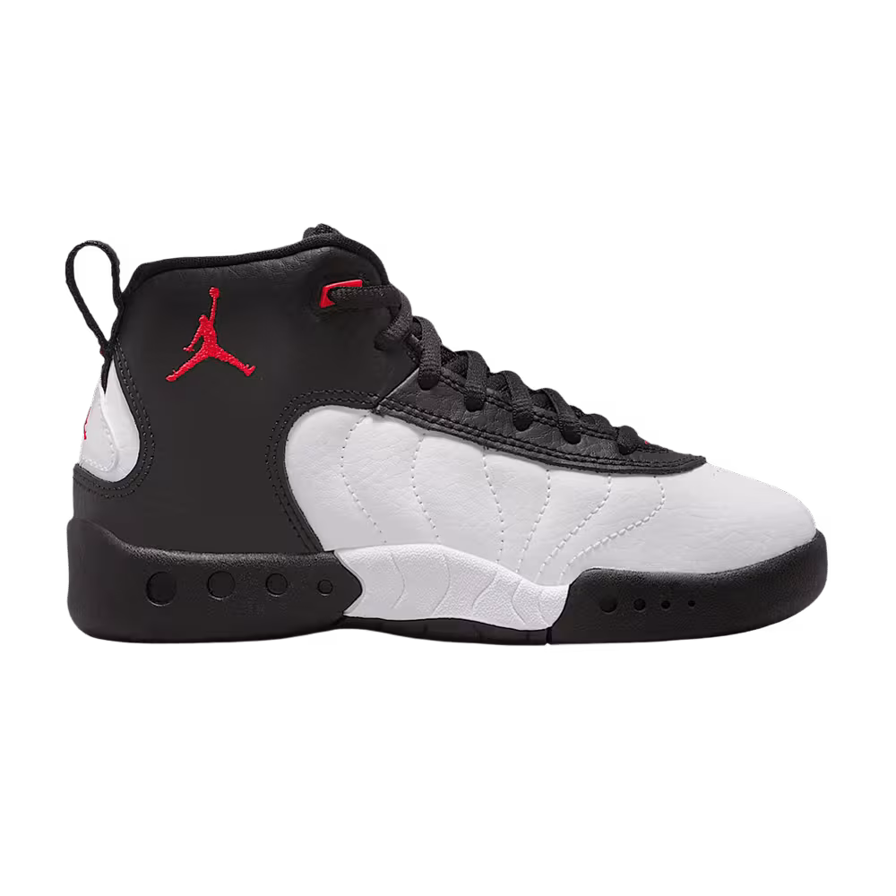 Air Jordan Jumpman Pro PS Black White University Red
