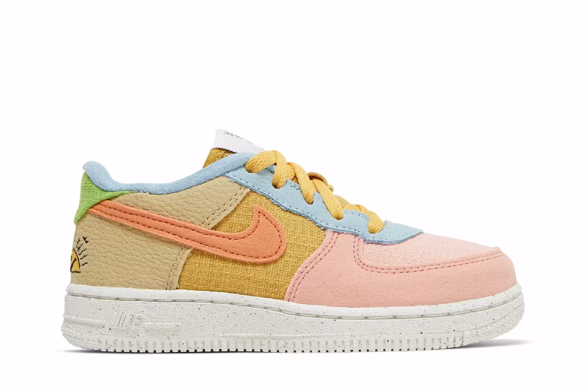 Nike Air Force 1 Low Sun Club - Multi, view 2