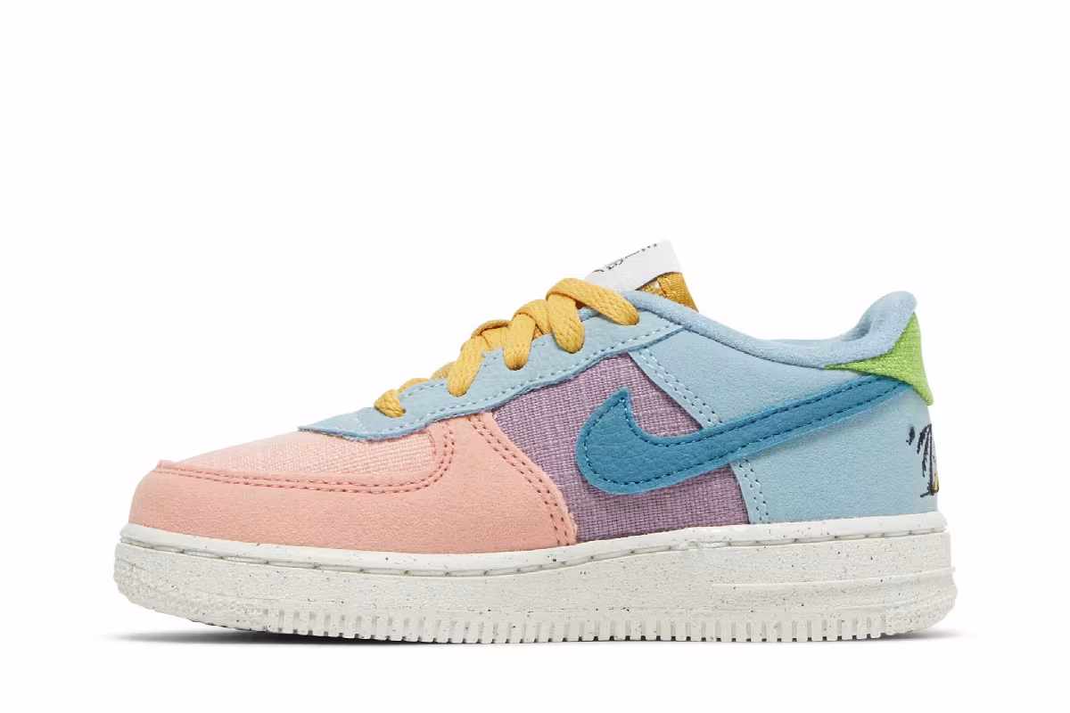 Nike Air Force 1 Low Sun Club - Multi, view 4