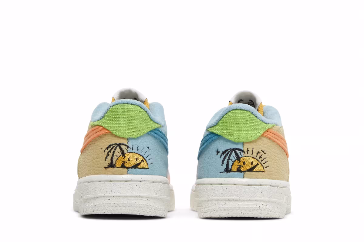 Nike Air Force 1 Low Sun Club - Multi, view 7