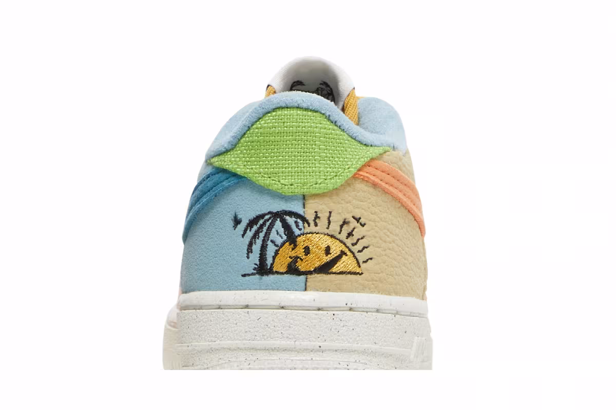 Nike Air Force 1 Low Sun Club - Multi, view 8