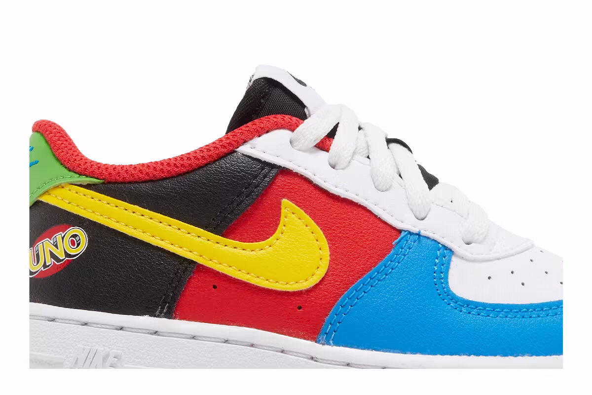 UNO x Nike Air Force 1 Low TD 50th Anniversary, view 3