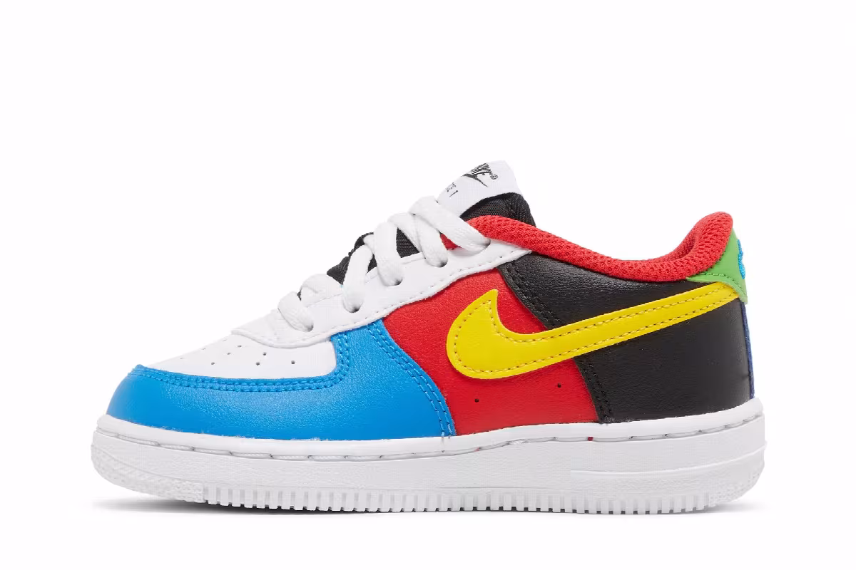 UNO x Nike Air Force 1 Low TD 50th Anniversary, view 4