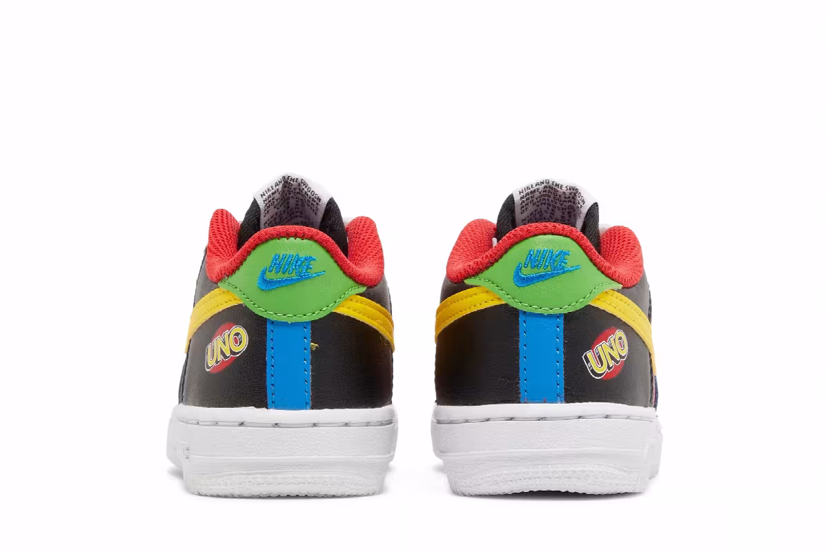 UNO x Nike Air Force 1 Low TD 50th Anniversary, view 7