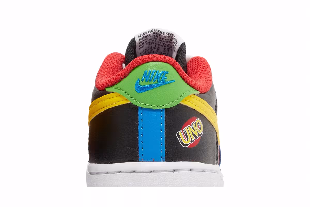 UNO x Nike Air Force 1 Low TD 50th Anniversary, view 8