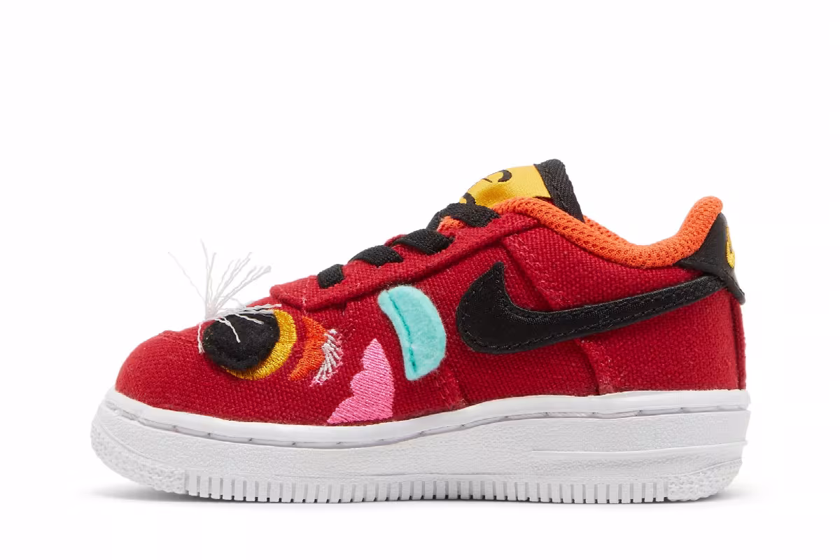 Nike Force 1 LV8 TD Chinese New Year, view 4