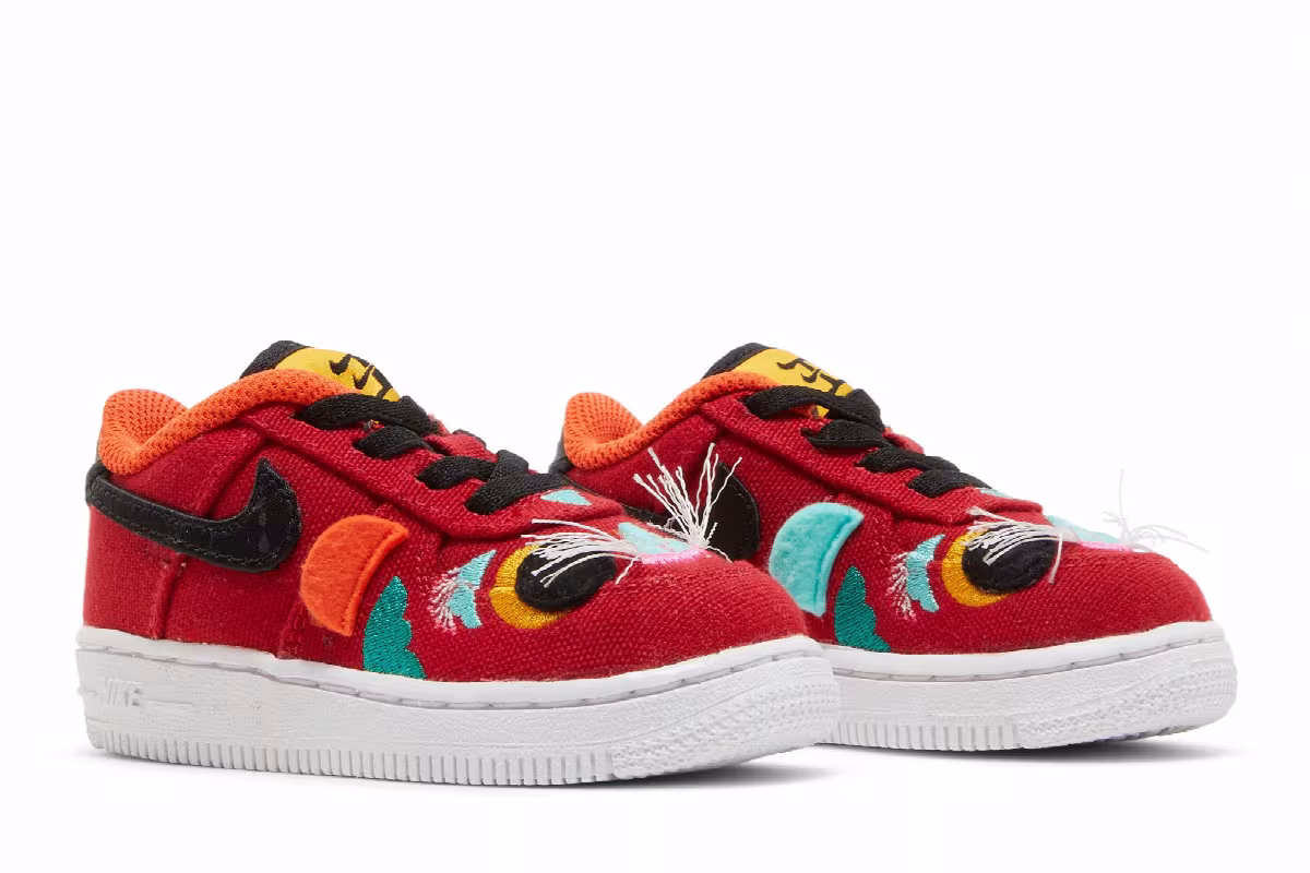 Nike Force 1 LV8 TD Chinese New Year, view 9