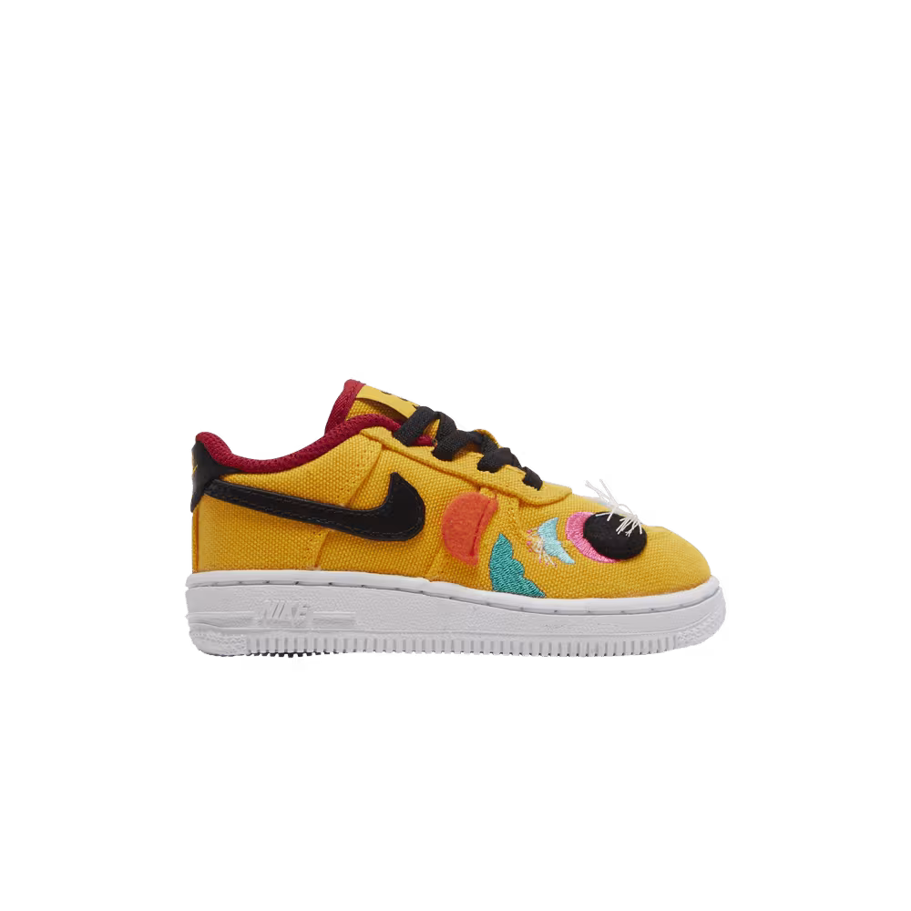 Nike Force 1 LV8 TD Chinese New Year - University Gold