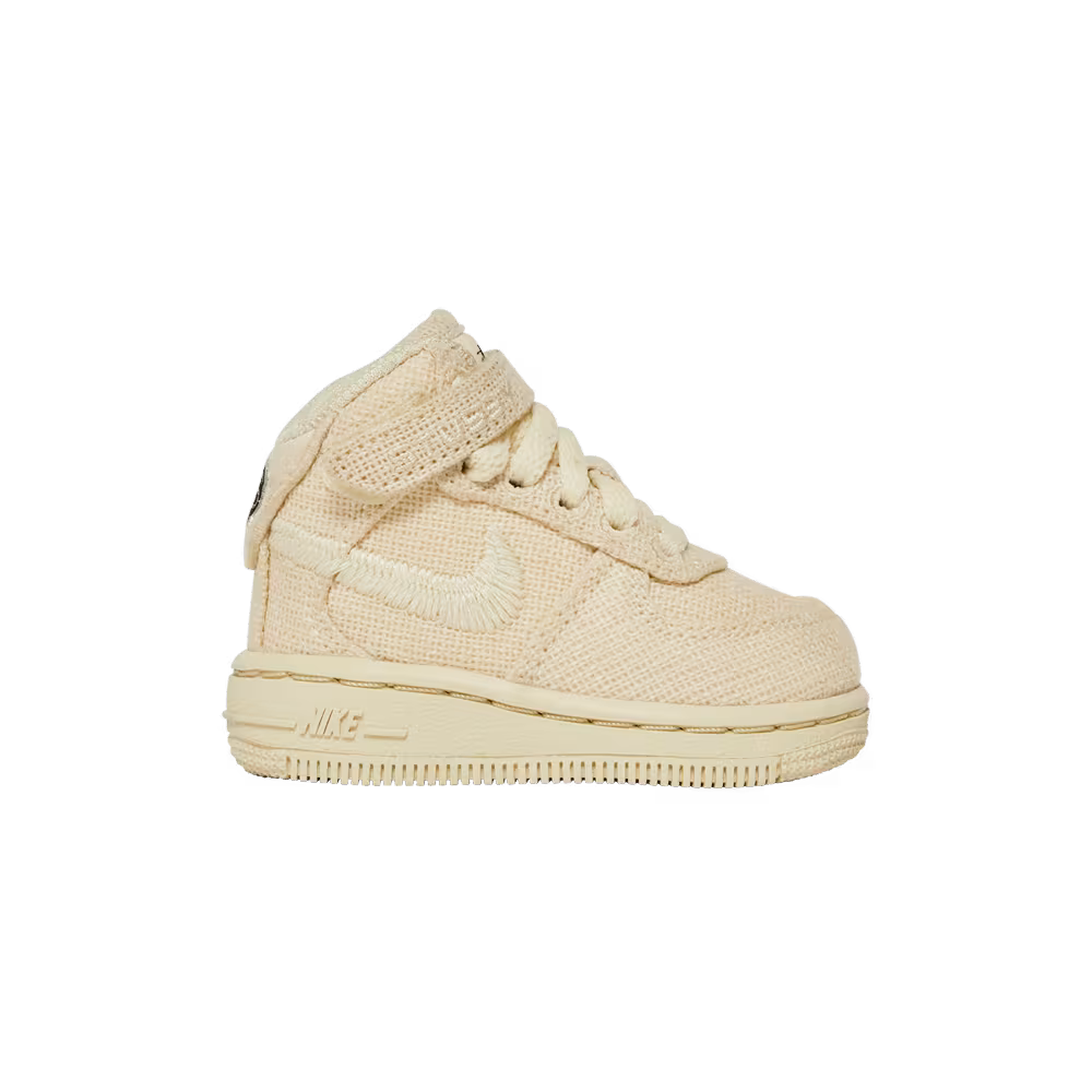 Stussy x Nike Air Force 1 Mid TD Fossil