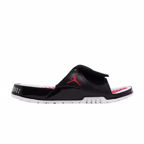 Air Jordan Hydro 11 Retro Slide 'Bred'